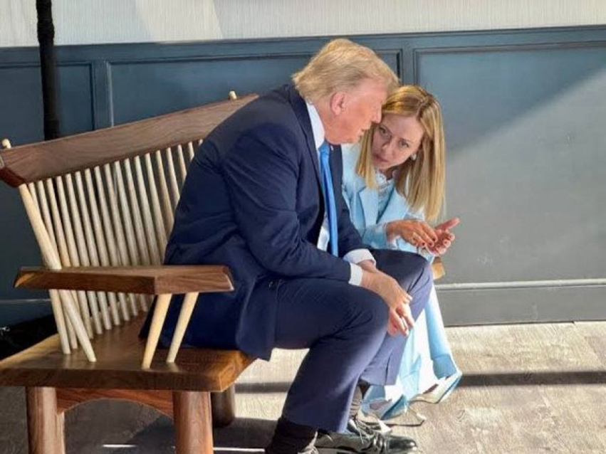 Meloni  Mendova se me Trumpin do të kisha marrëdhënie më të mirë  gjërat dolën ndryshe