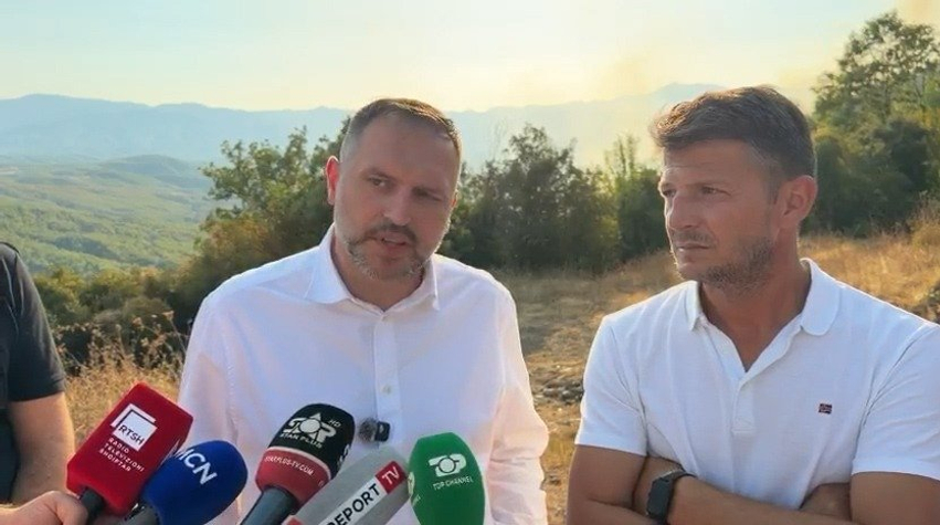 Zjarret në Mirditë  Nufi konfirmon vënien e flakëve nën kontroll  Ndaloni pakujdesitë  po rrezikohen jetë njerëzish dhe efektivësh