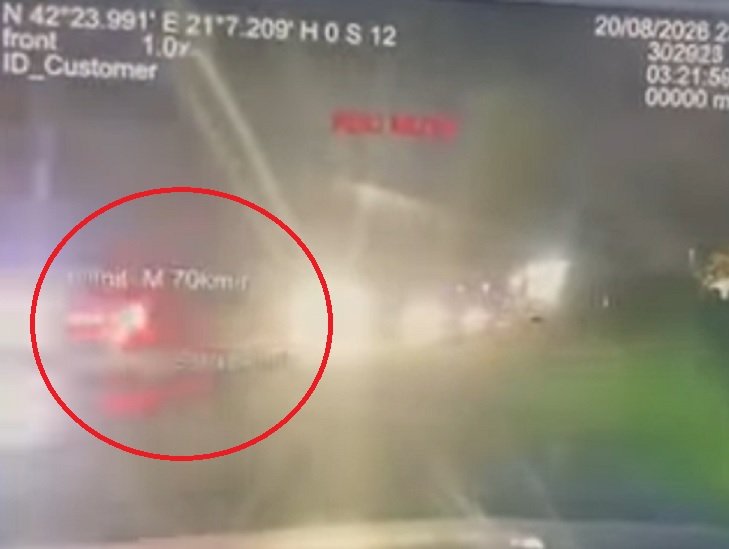 Gjobitet 19 vjeçari në Ferizaj, voziti 138 km/h në zonën 50 
