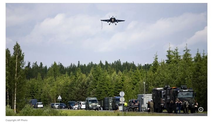 Alarm në Finlandë, një avion rus shkel hapësirën ajrore