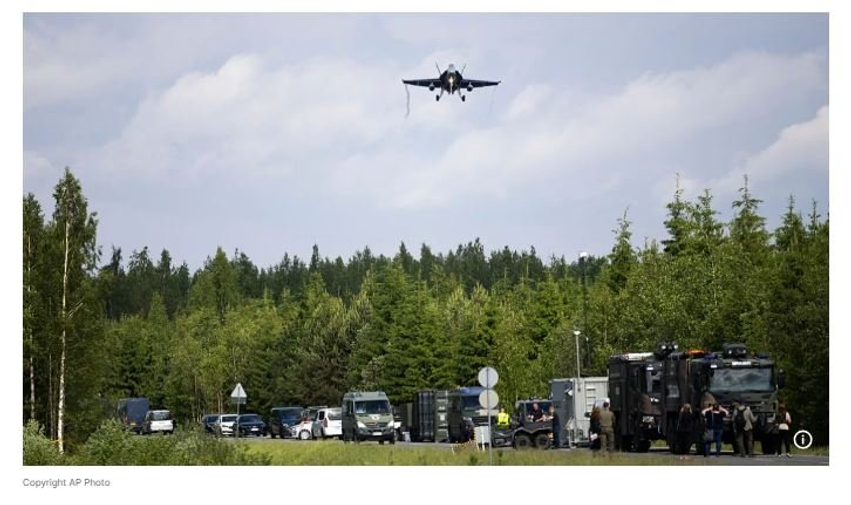 Alarm në Finlandë, një avion rus shkel hapësirën ajrore
