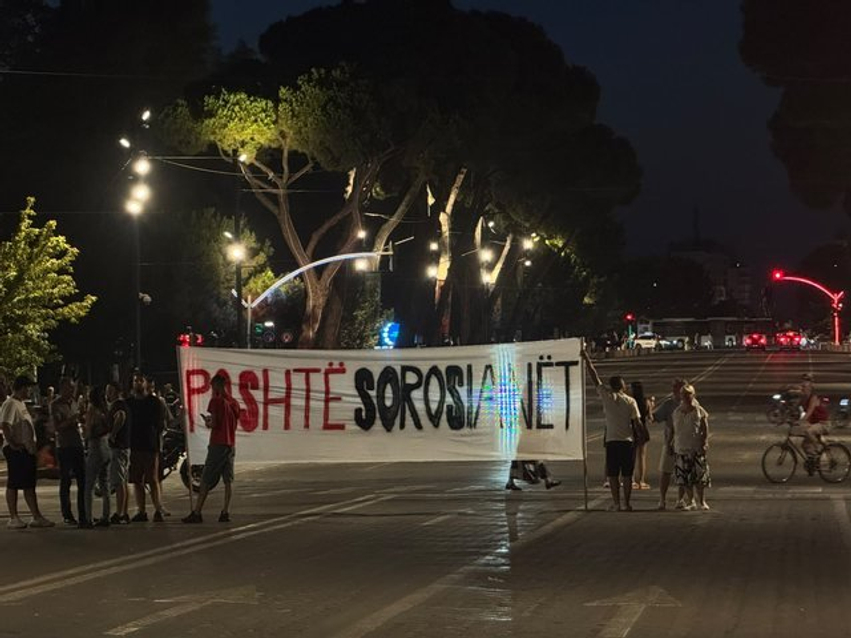 Dita e 83 të   Protestuesi paralajmëron përshkallëzim në shtator  Do të bllokojmë rrugët 