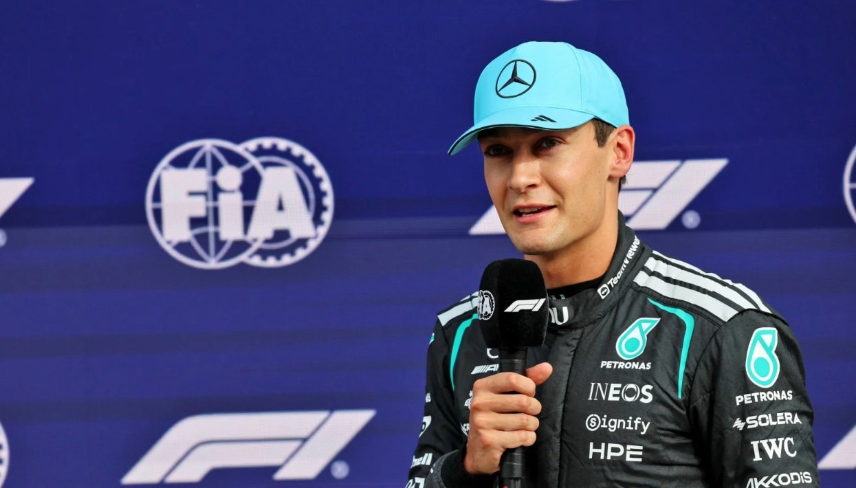 Russell fiton garën sprint, Leclerc dhe Norris plotësojnë podin