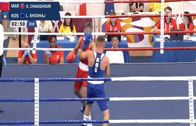 Xhoxhaj mundet nga Othman