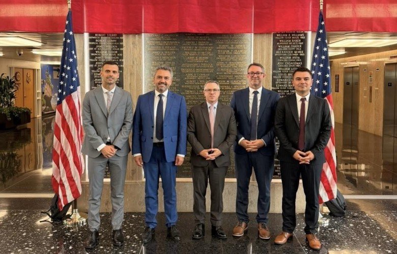 Delegacioni i KQZ-së në vizitë zyrtare në SHBA