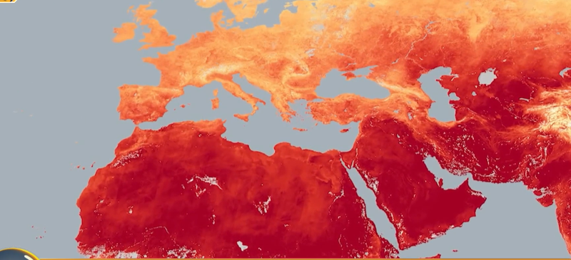 NASA: 5 valë të nxehtit ekstrem, rreth 10 mijë vdekje në Europë nga temperaturat rekord