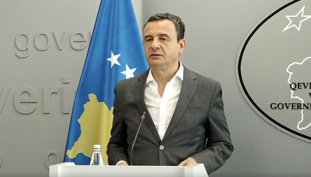 Kurti prezanton projektin e banimit social adekuat, flet edhe rreth armatimit në veri dhe hapjes së Urës së Ibrit 