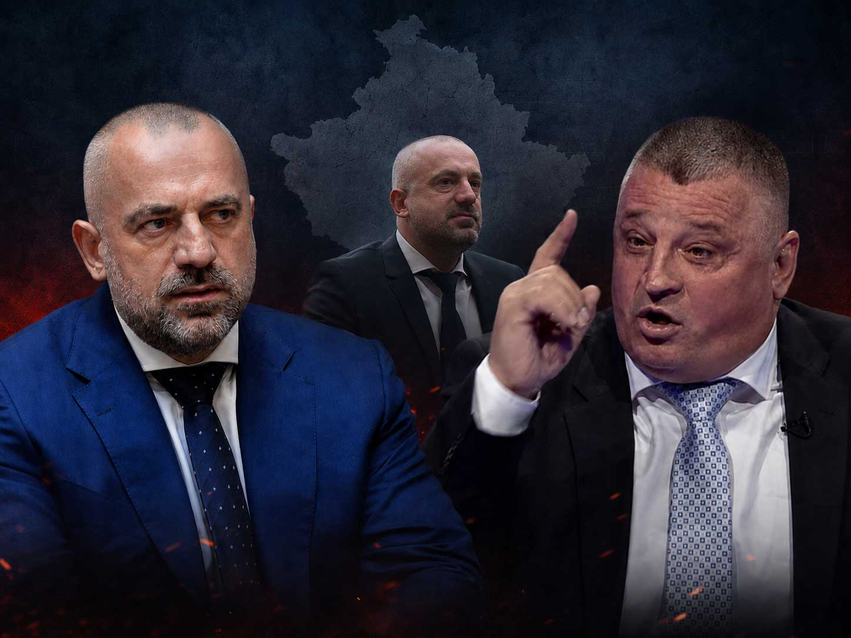Geci reagon ndaj Haradinajt  Nëse s mundesh t i vësh flakë Kosovës i vetëm  thirre edhe Radojçiqin