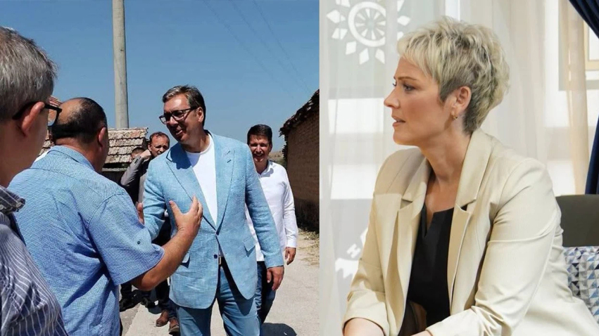 Sinani reagon pas vizitës së Vuçiqit në Preshevë  Shqiptarët mos i trajtoni si qytetarë të dorës së dytë