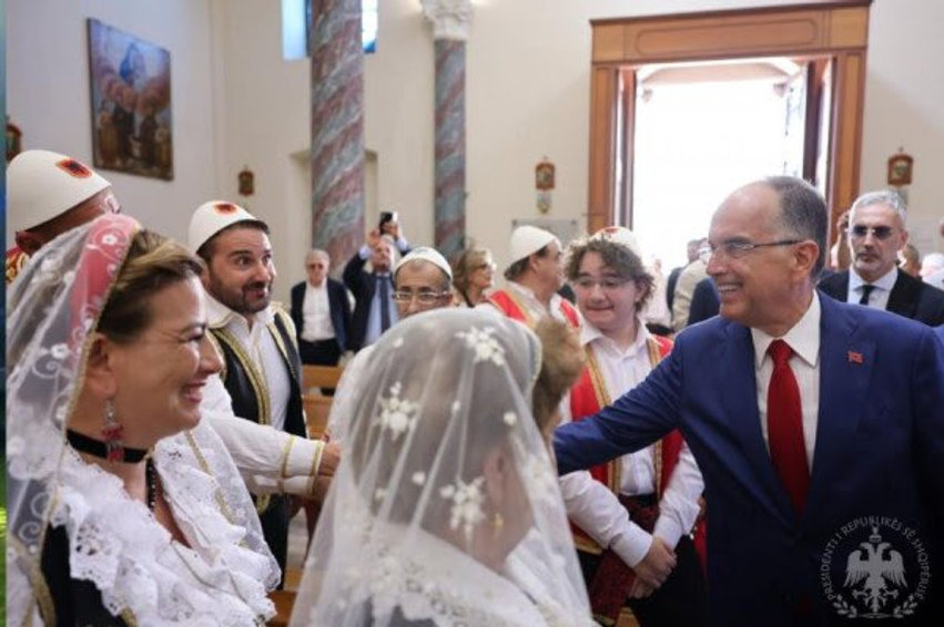 Presidenti Begaj viziton arbëreshët  Ura e gjallë e miqësisë historike shqiptaro italiane
