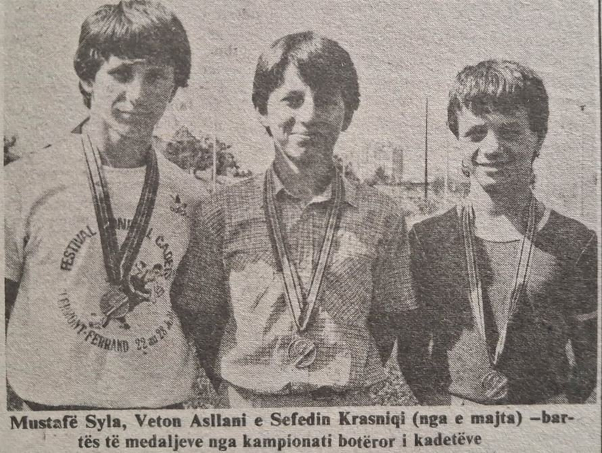 Emrat e mëdhenj të sportit të Kosovës, kur sollën medalje nga