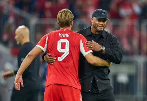 Kompany fiton çmimin “Trajneri më i mirë”