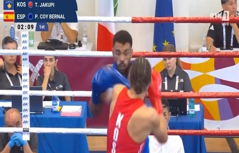 ‘Taranto 2026’, humbet edhe Taulant Jakupi