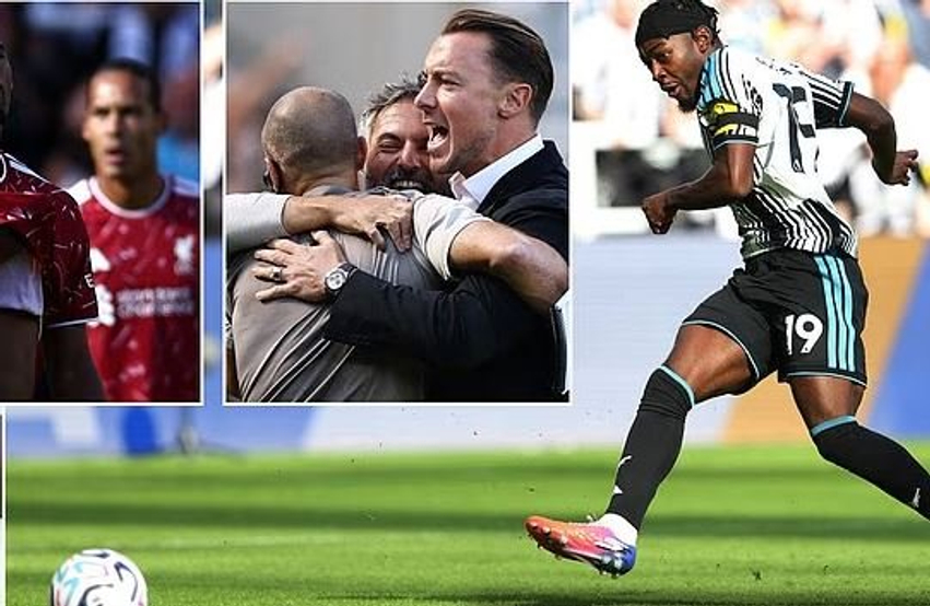Newcastle zë në befasi Liverpool in që në minutat e para