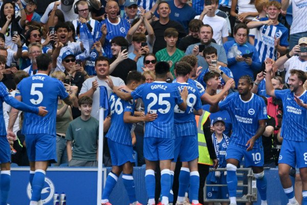 Brighton shkatërron Aston Villan me katër gola