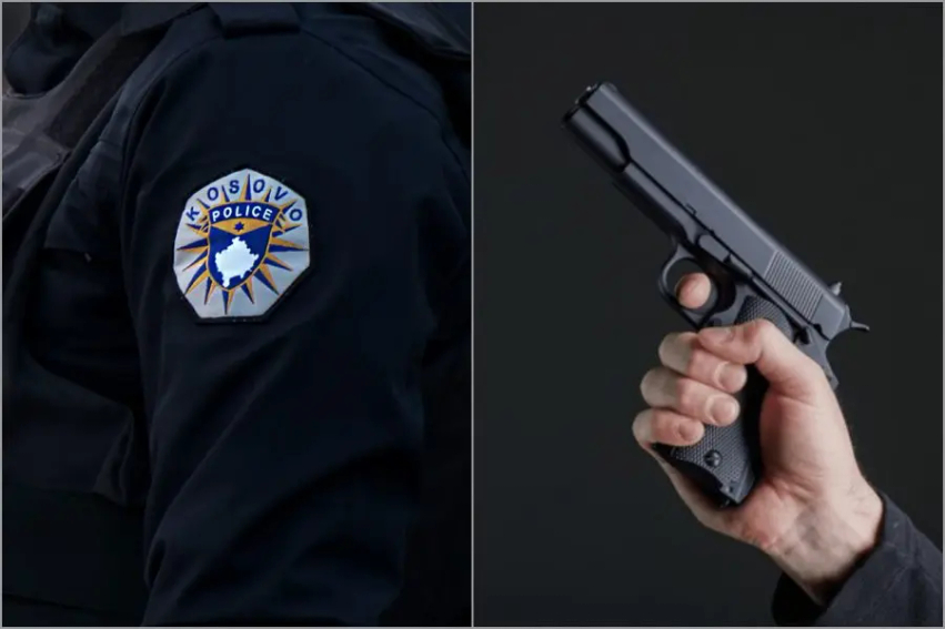 Të shtëna me armë në aheng familjar në Shtime  policia konfiskon pistoletën me gaz