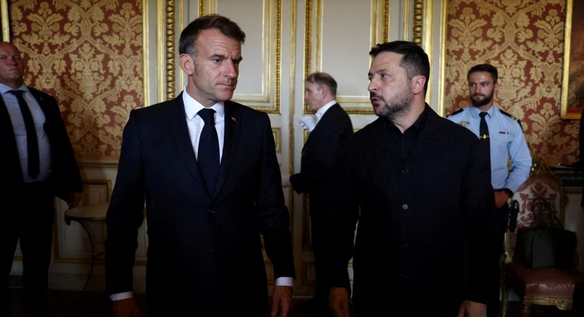 Macron zotohet se do të përshpejtojë dërgimin e raketave të reja në Ukrainë