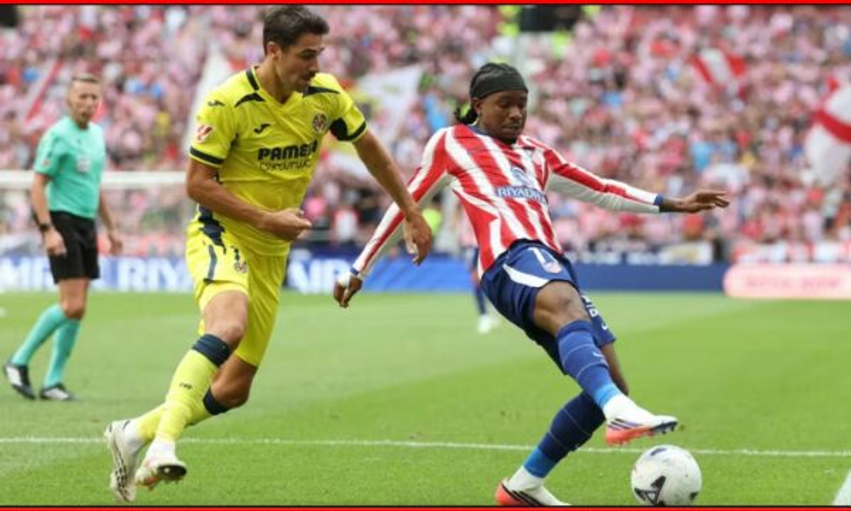 Atletico shpëton një pikë me dhjetë lojtarë