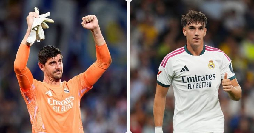 Courtois lavdëron yllin e ri të Realit  e quan  Joselu Junior 