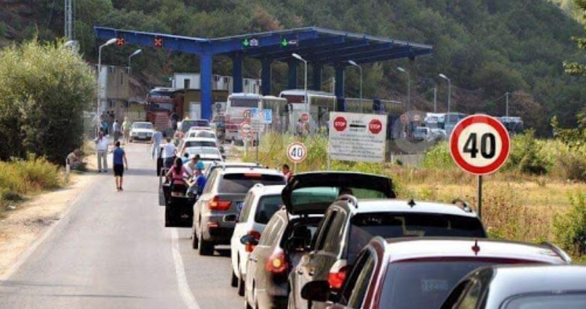 Kjo është gjendja aktuale në pikat kufitare në vendin tonë