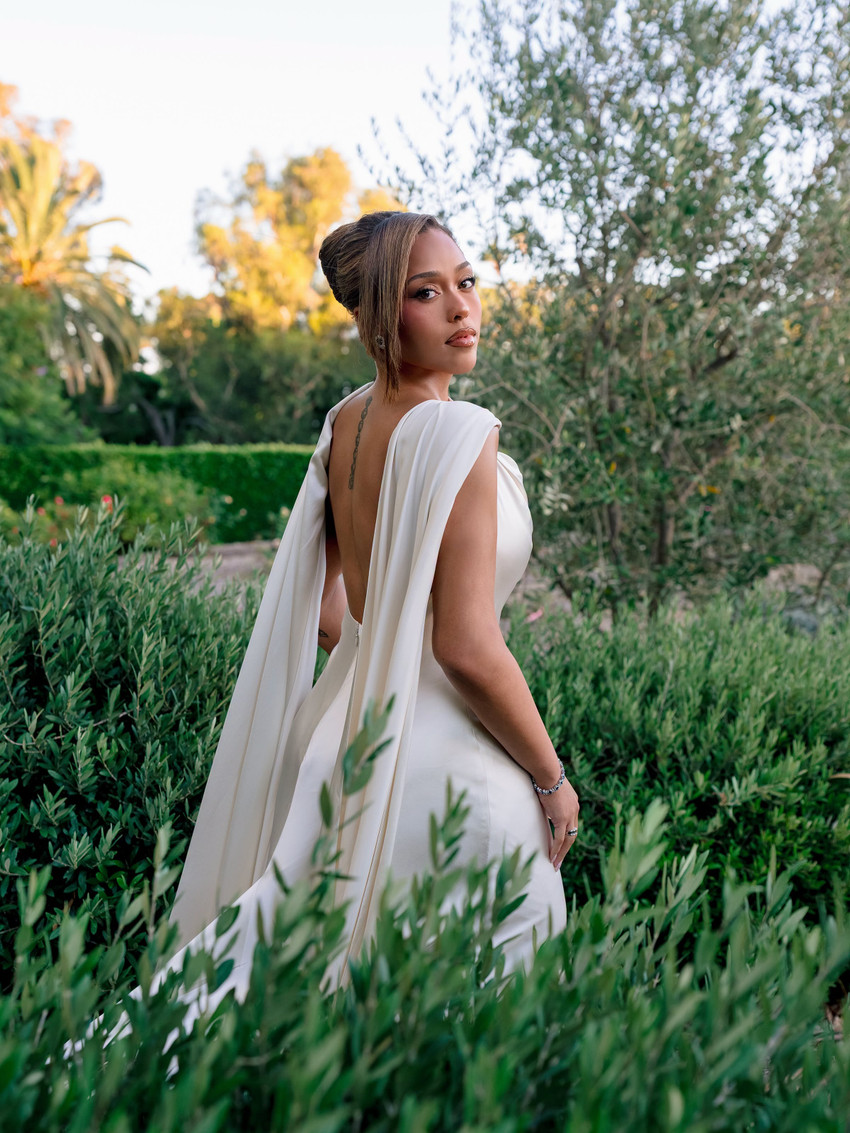 Jordyn Woods ndan momente të veçanta nga nata para martesës 2 Image