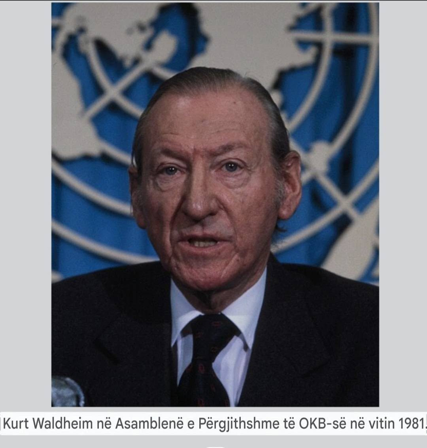 Kurt Waldheim dhe hetimet e Hakif Bajramit