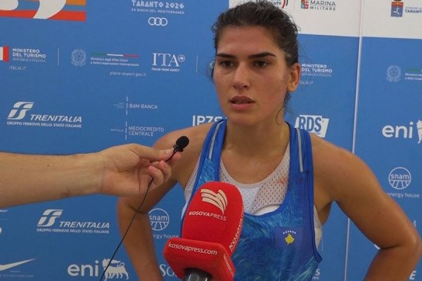 Sadiku: Kam ardhur në Taranto me synim të qartë, dua medaljen e artë