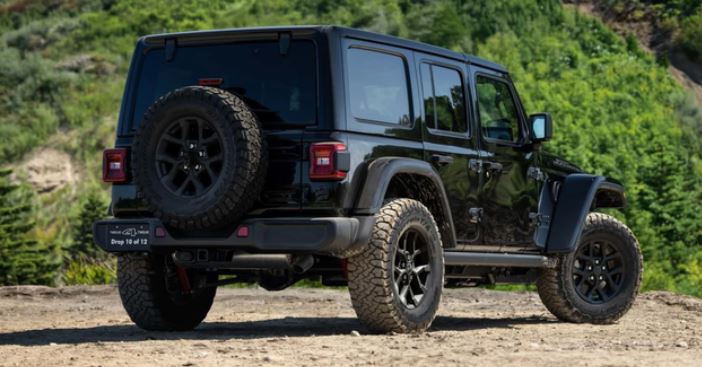 Jeep prezanton Wrangler Smoky Mountain 2027, 4x4 i ri për terrene të vështira