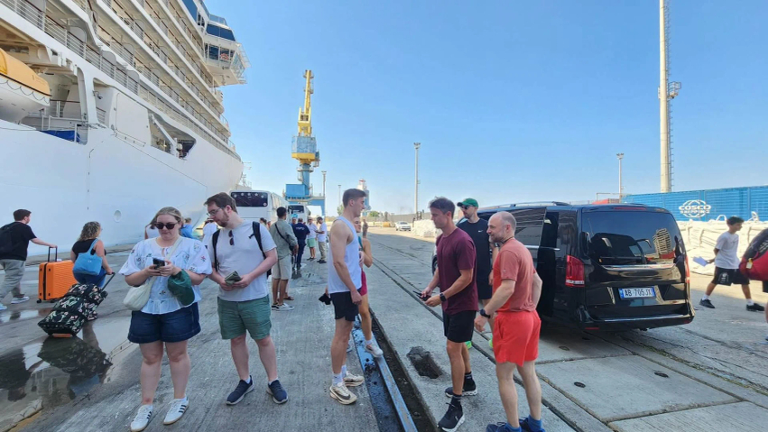 Fluks në fund të sezonin turistik në Portin e Durrësit, afro 39 mijë