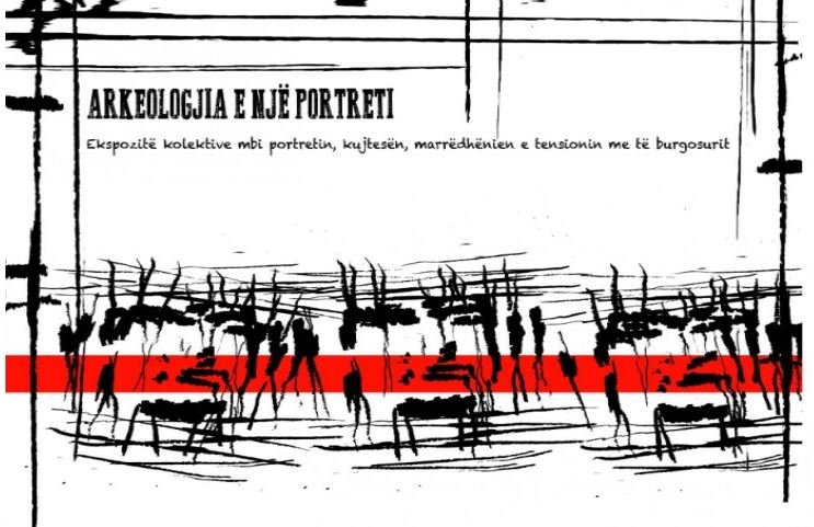“Arkeologjia e një portreti” hapet në Muzeun e Burgut të Prishtinës