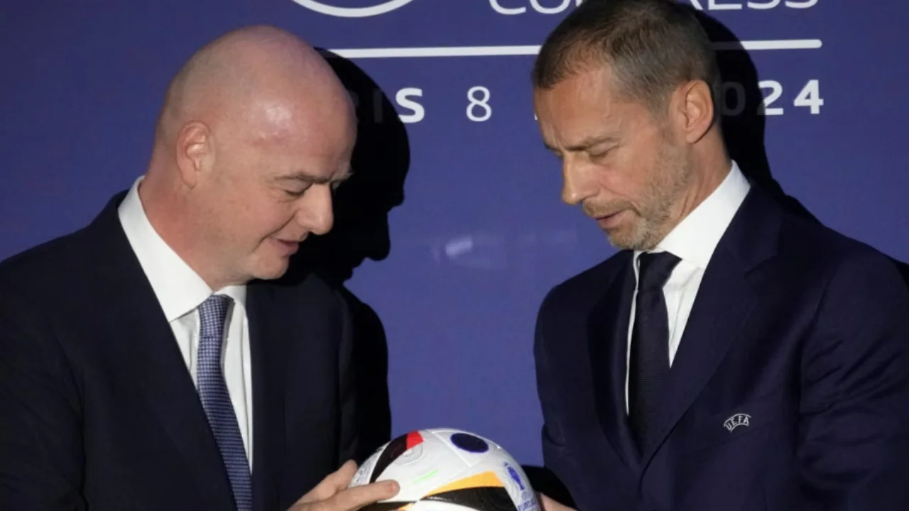 U përfol se lakmonte postin e kreut të FIFA-s, Ceferin mohon zërat