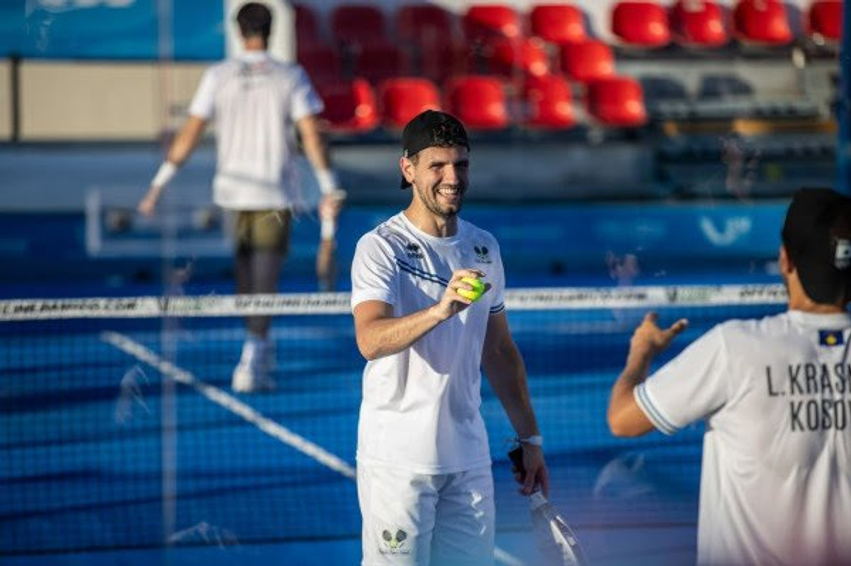 Përfaqësimi i Kosovës në padel  përvojë e rëndësishme në Mesëdhetaret e Taranto 2026