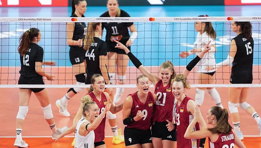 Volejbollistet gjermane, pas fitores së dytë, shumë pranë kualifikimit në 1/8 e finales së Kampionatit Evropian