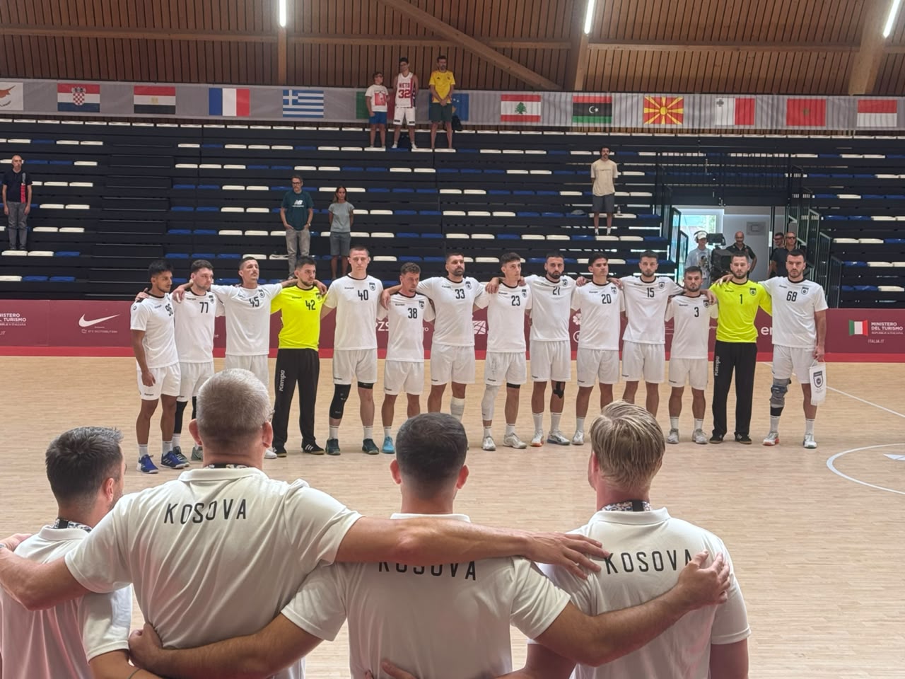 Kosova mposhtet nga favoriti i Lojërave Mesdhetare, Egjipti