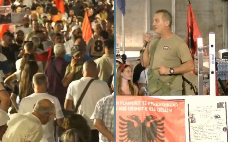 “Ejani në shesh!” – Thirrja e ish policit Krenar Ahmeti ndaj qytetarëve: Ta zhdukim këtë klikë që na e ka pirë gjakun për 36 vite