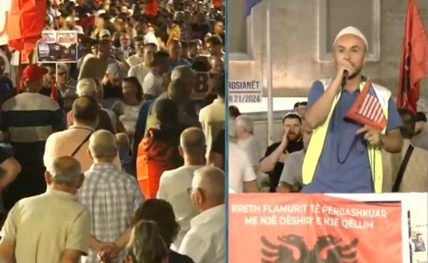 “Shqiptarët i kanë sytë nga ju!”- Aktivisti thirrje SPAK: Mos u bëni