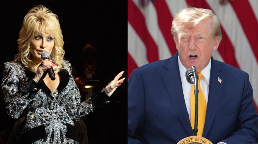 Trump ul flamujt në gjysmështizë në nderim të Dolly Parton: Nuk ka