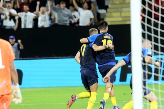 Avdyli me skuadrën sllovene eliminohet pas 120 minutash