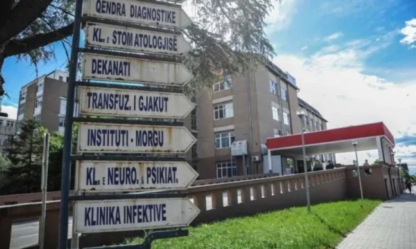 331 raste emergjente në QKUK brenda 24 orëve, 25 persona u lënduan në aksidente trafiku