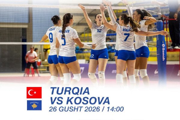 ​Dy fitore pas vetes, volejbollistet synojnë triumfin e radhës sot në “Taranto 2026”