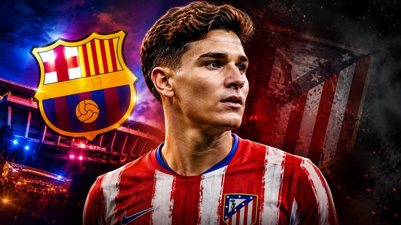 Të fiksuar pas Julian Alvarez, Barcelona merr vendimin drastik