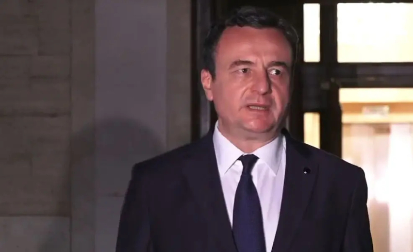 Kurti pas takimit me LDK në  Për herë të parë diskutuam për emra të përveçëm