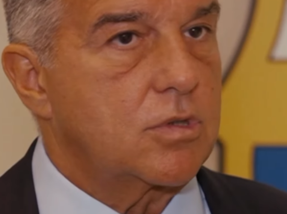 Reagon zyrtarisht presidenti Laporta për Alvarezin