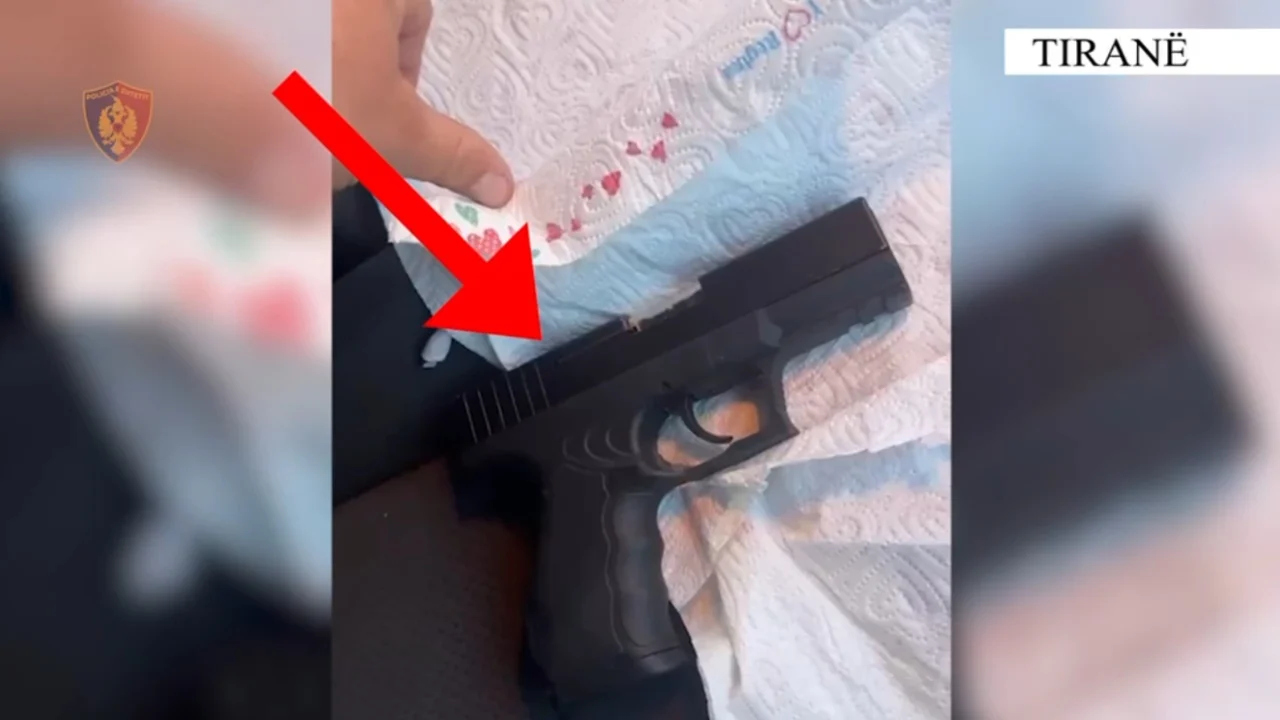 Po transportonte armë zjarri për shitje në Tiranë, arrestohet 26-vjeçari në Kthesën e Kamzës