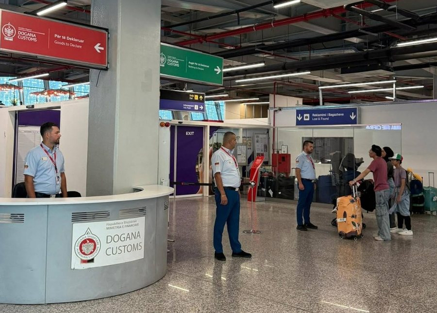 1 milionë e 730 mijë pasagjerë udhëtuan nga Rinasi në 27 ditët e
