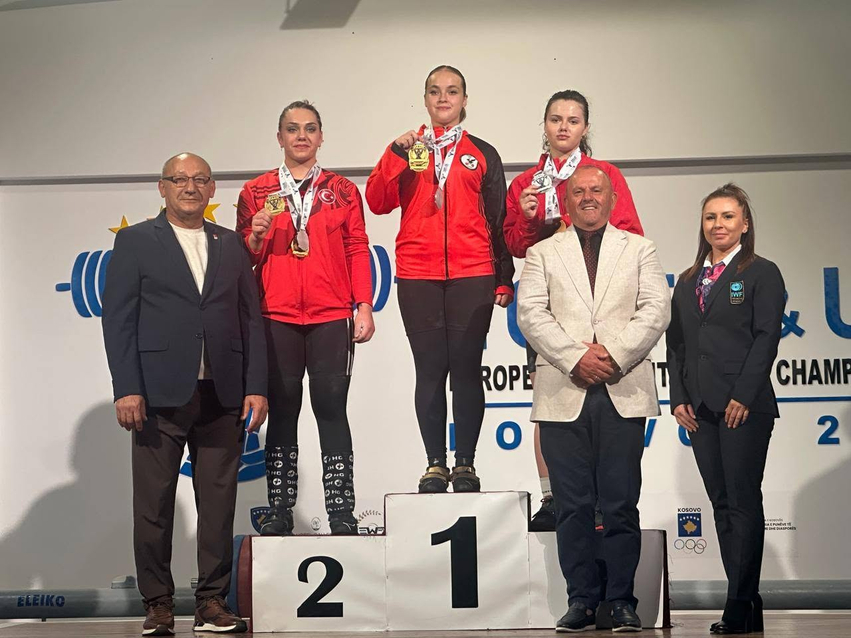 Maida Lozi shpallet Kampione e Europës për të rinj