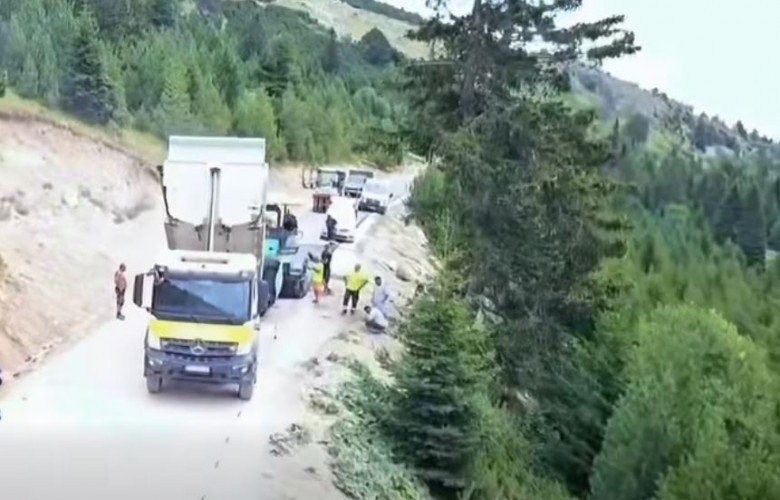 Punimet në rrugën Shtedim–Podi i Jakupit po avancojnë