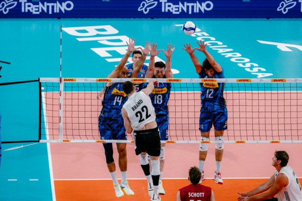 Rekord historik në volejboll, Italia dhe Gjermania luajnë setin më të gjatë në histori