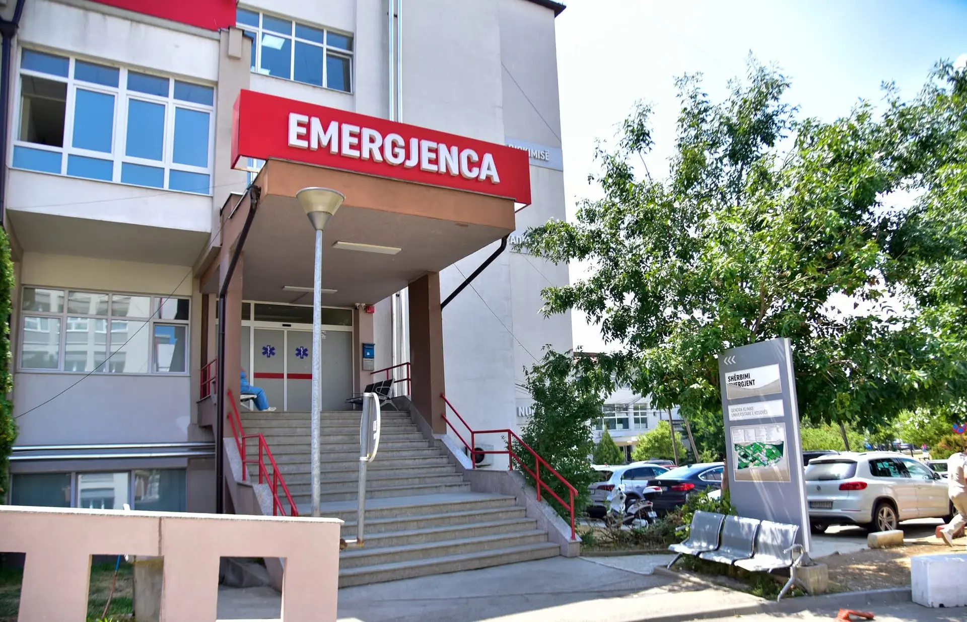 Vdes në QKUK personi që u vetaksidentua ditë më parë në Malishevë