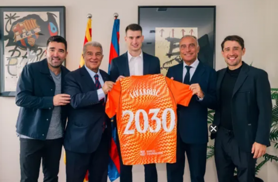 Livakoviç është portieri i ri i Barcelonës